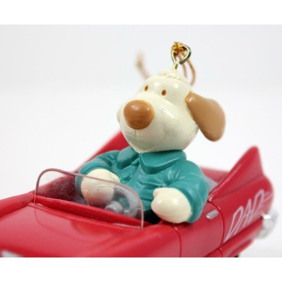 American Greetings Forget-Me-Not 1993 Dad's Cruisin' Christmas Ornament - Picture 2 of 7
